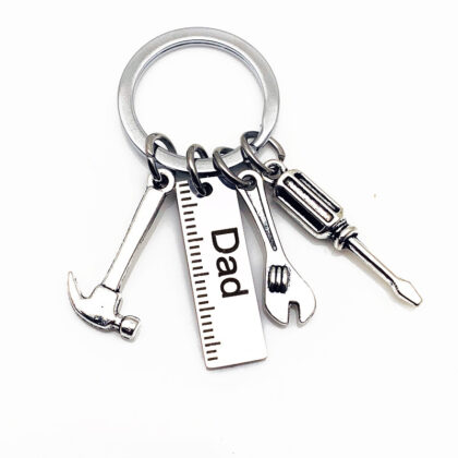 Key Chain Father’s Day Customize Your Words